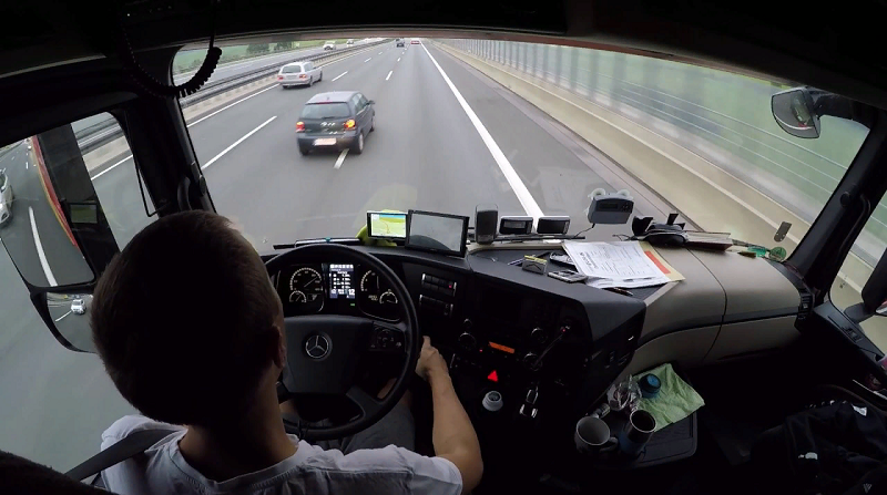 профсоюз водителей грузовиков